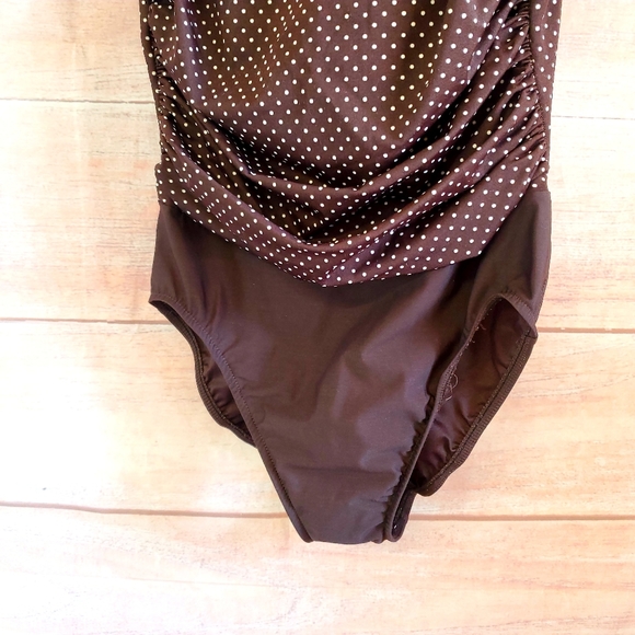 Miraclesuit body sculpting tummy control swimsuit - Picture 3 of 6